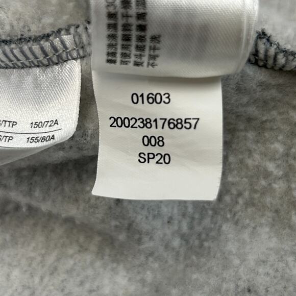 Roots is Canada Hoodie Hooded Sweatshirt Full Zip Maple Leaf Gray Mens L Large - Picture 8 of 9